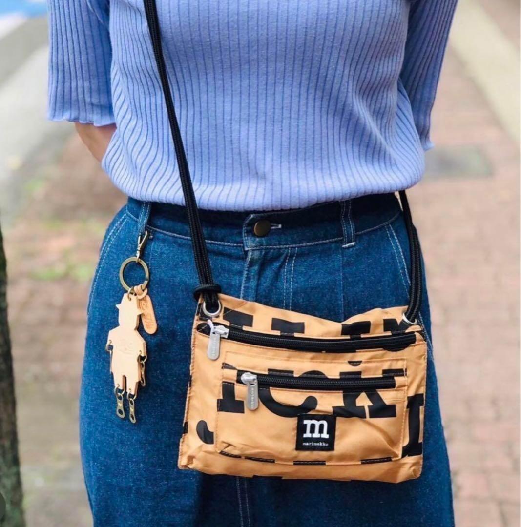 【新品】　マリメッコ　バッグ　ショルダーバッグ　ボディバッグ　サコッシュ　bag