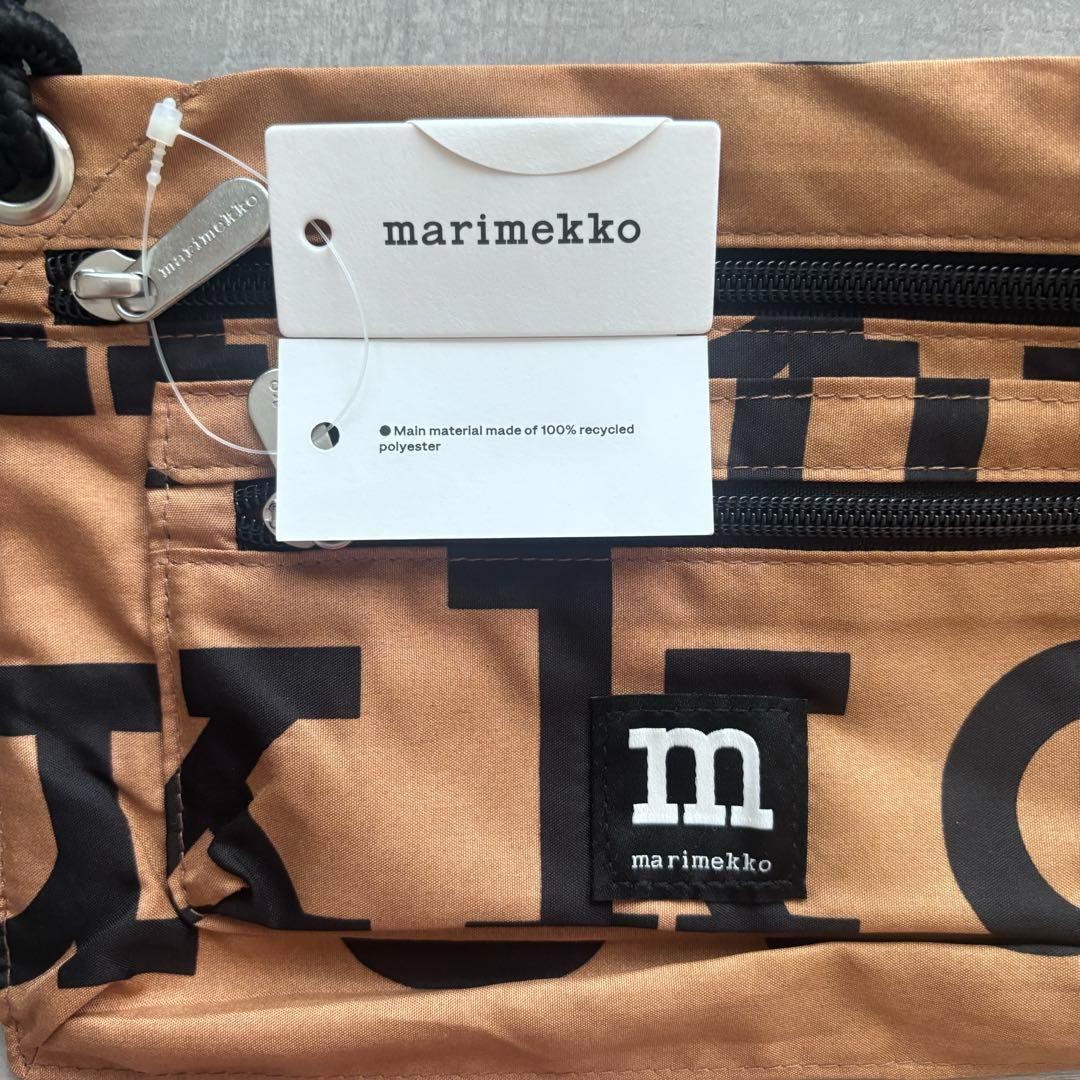 【新品】　マリメッコ　バッグ　ショルダーバッグ　ボディバッグ　サコッシュ　bag