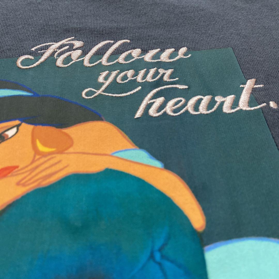 新品未使用タグ付き　Disney アラジン　ジャスミン　Tシャツ　フリーサイズ