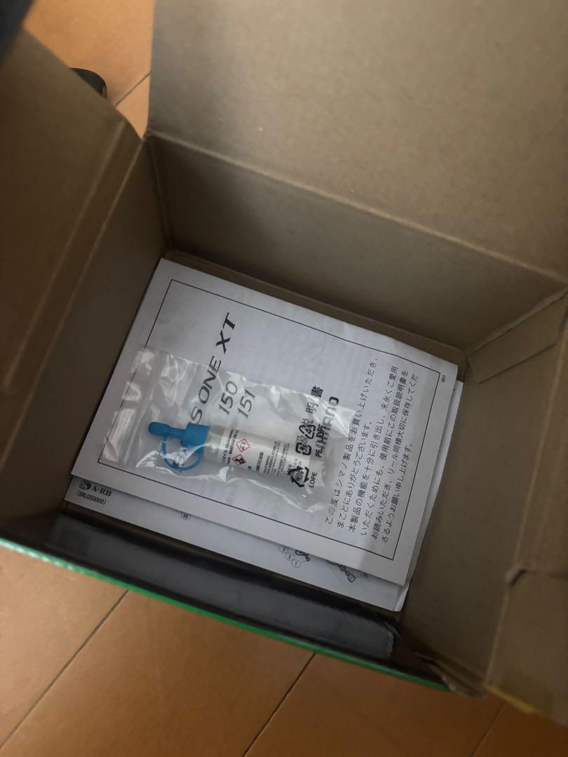 お買い得‼︎ SHIMANO BASS ONE XT 150 リールセット