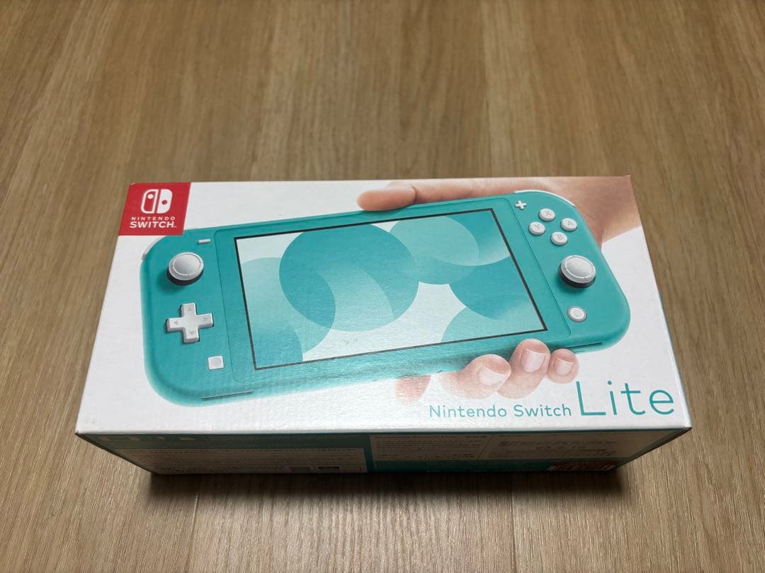Nintendo Switch Lite 本体 ターコイズ