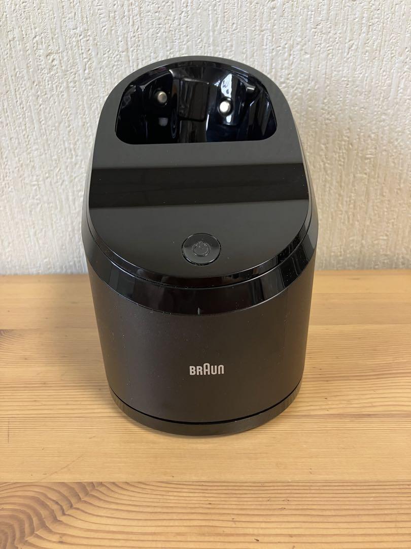 BRAUN  ブラウンシリーズ5   電気シェーバー用洗浄機