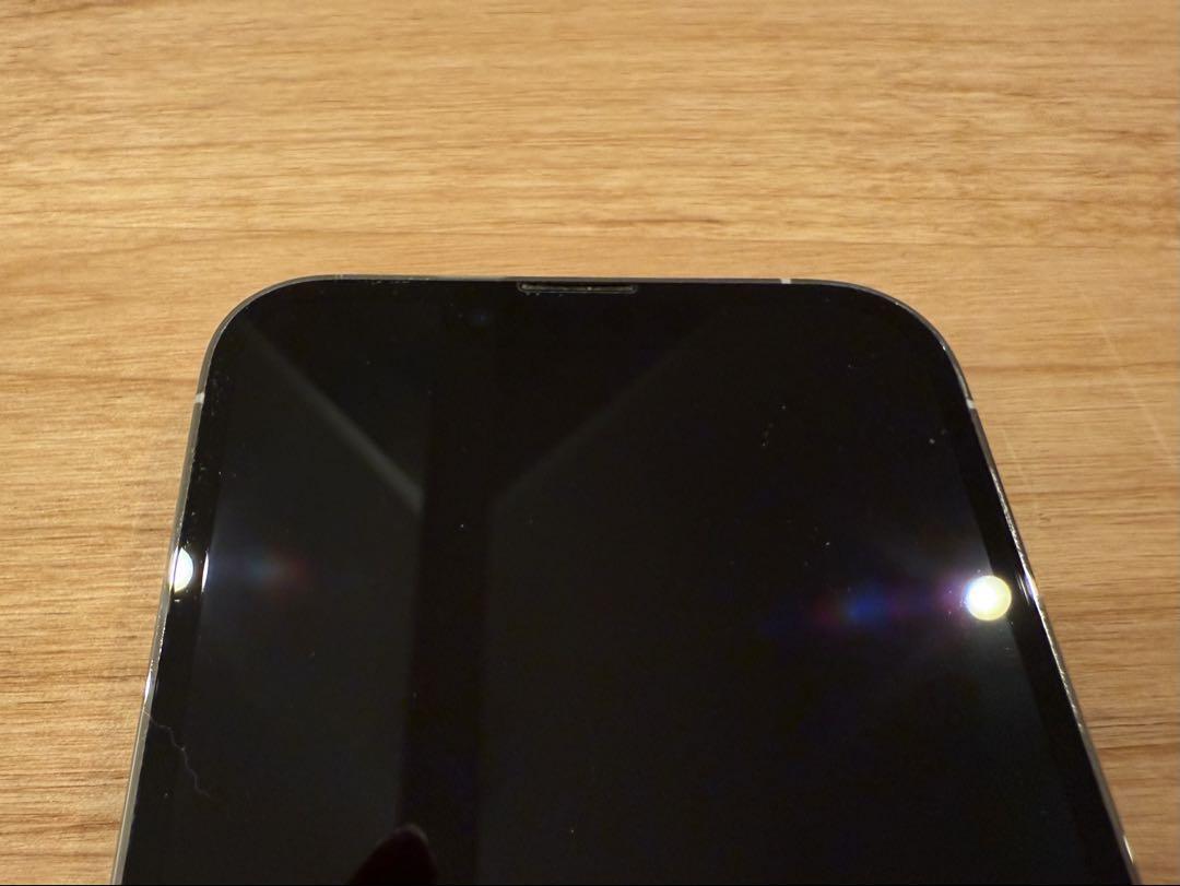 ［美品］箱付属品ありiPhone 13 Pro 256GB シルバーSIMフリー