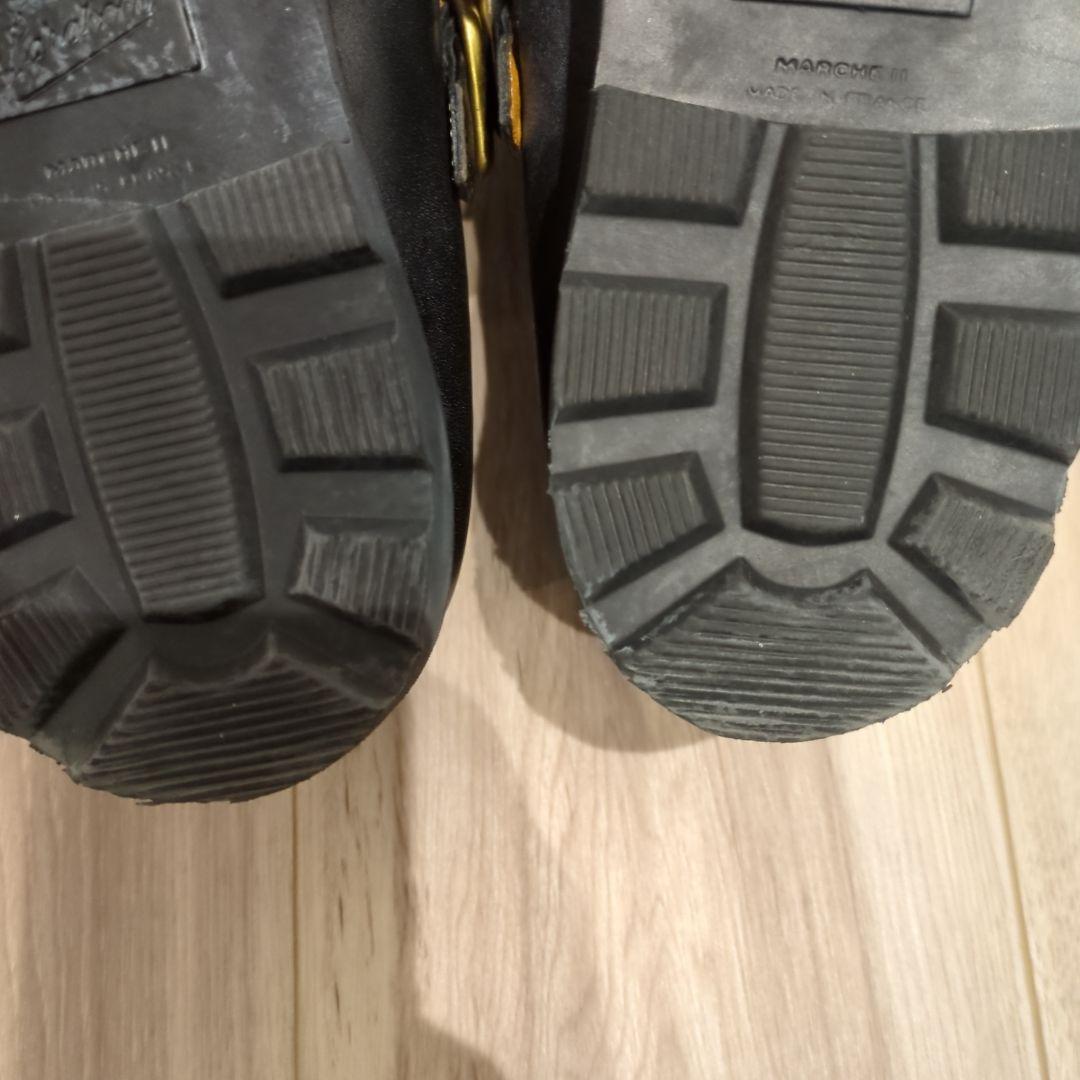 ビームス 別注 Paraboot パラブーツ FREJUS フレジャス 靴　7