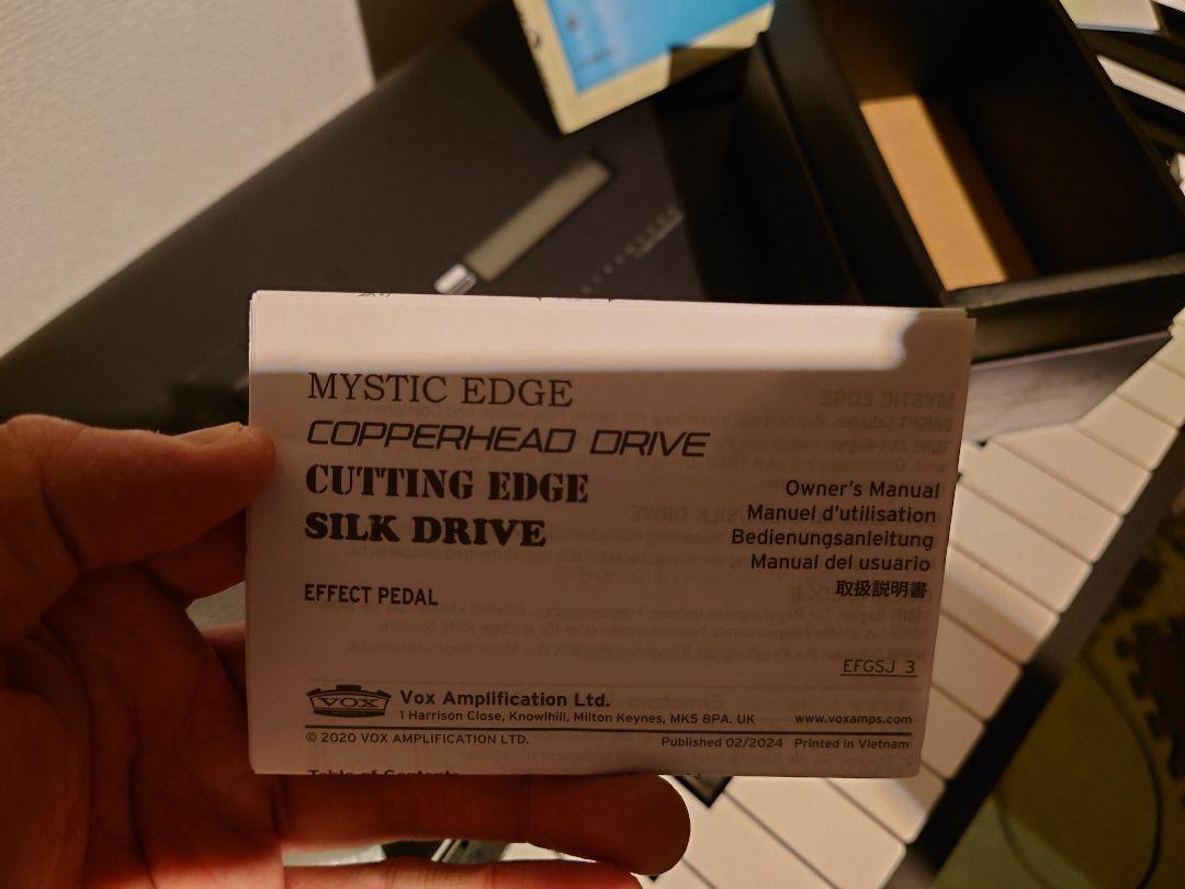 ギター VOX CUTTING EDGE