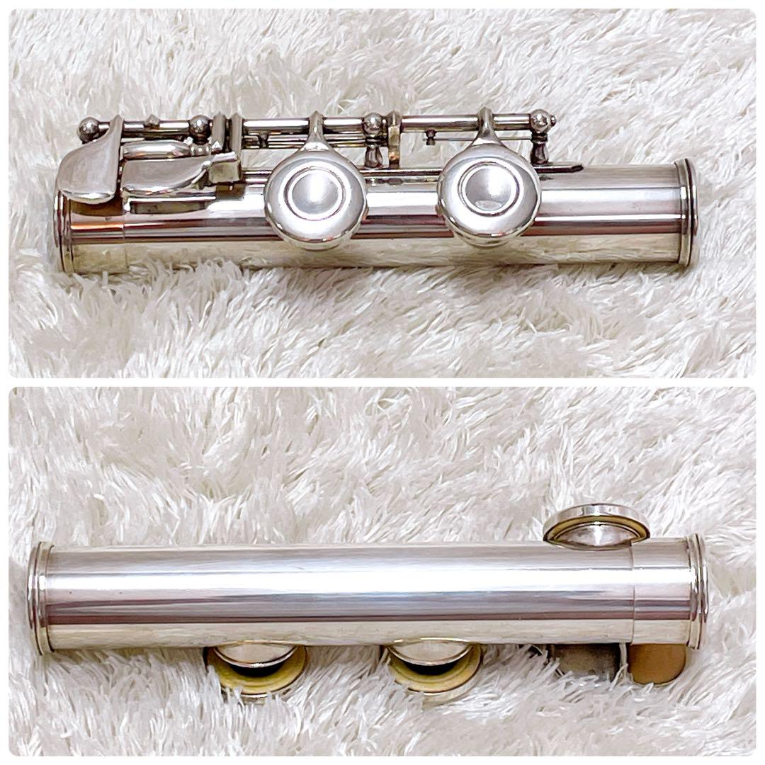 良品 YAMAHA YFL-211S ヤマハ フルート Eメカ ハードケース付き