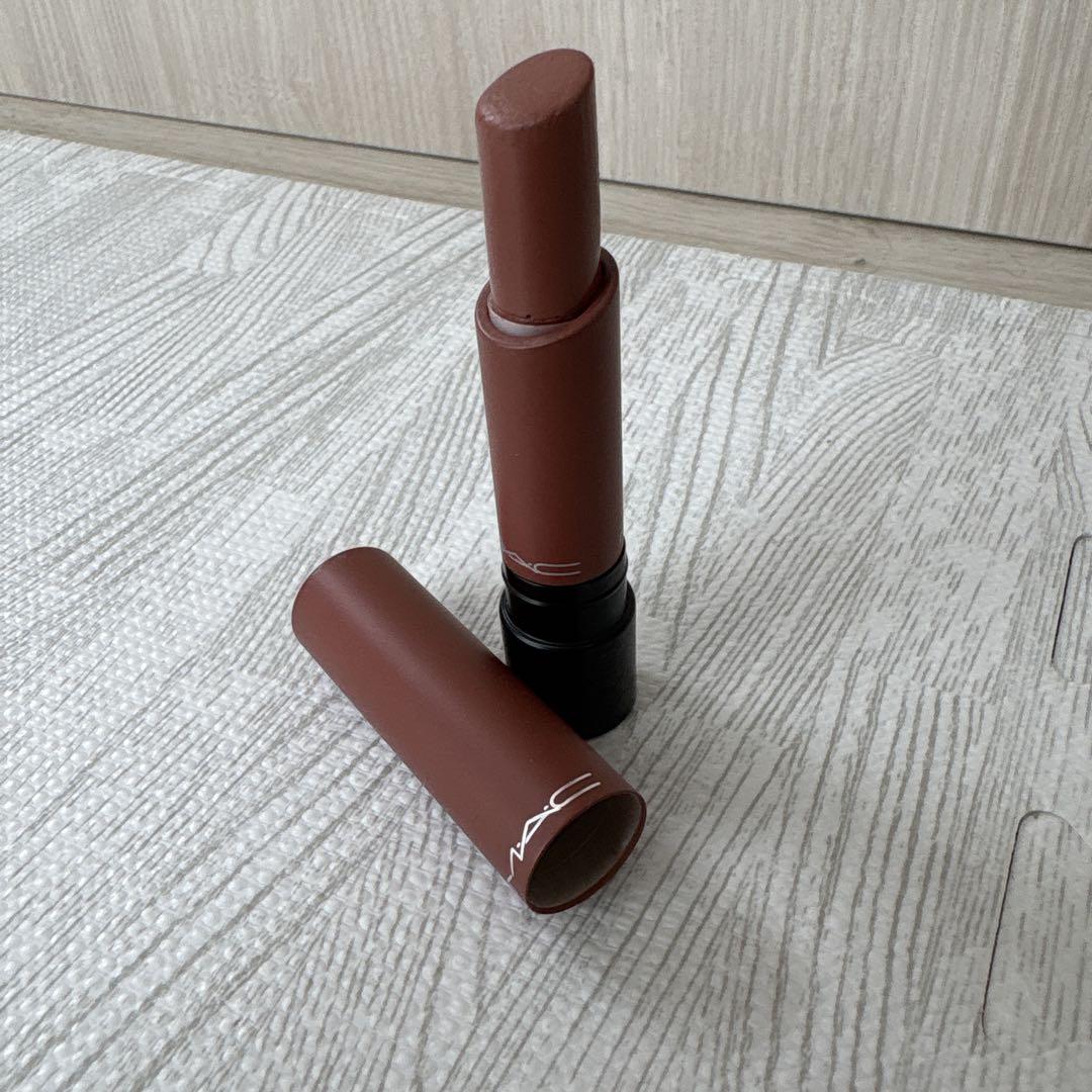 MAC リップテンシティ トーストアンドバター - メルカリ