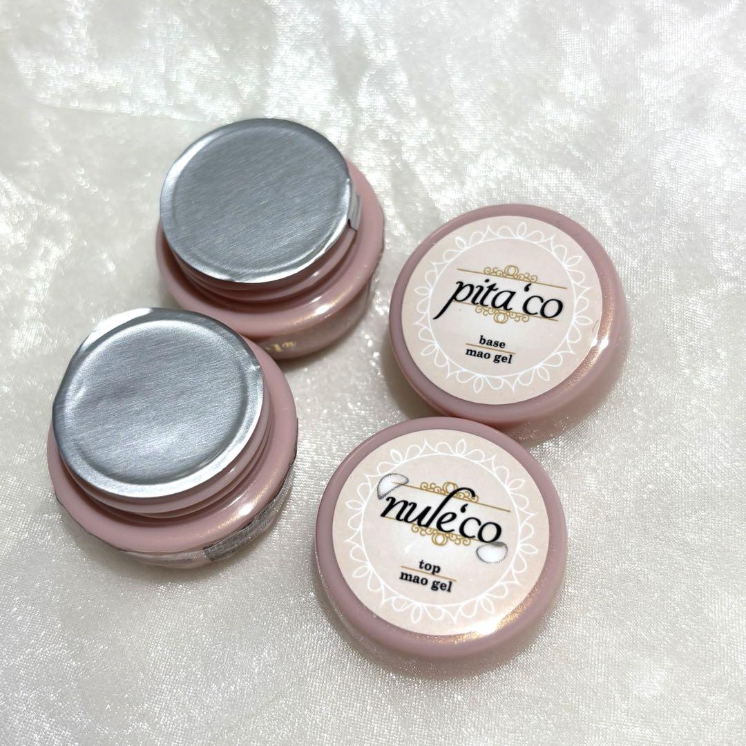 ・新品未開封　マオジェル　ヌレコピタコ　4gセット maogel ピタコ ヌレコ セット - メルカリ