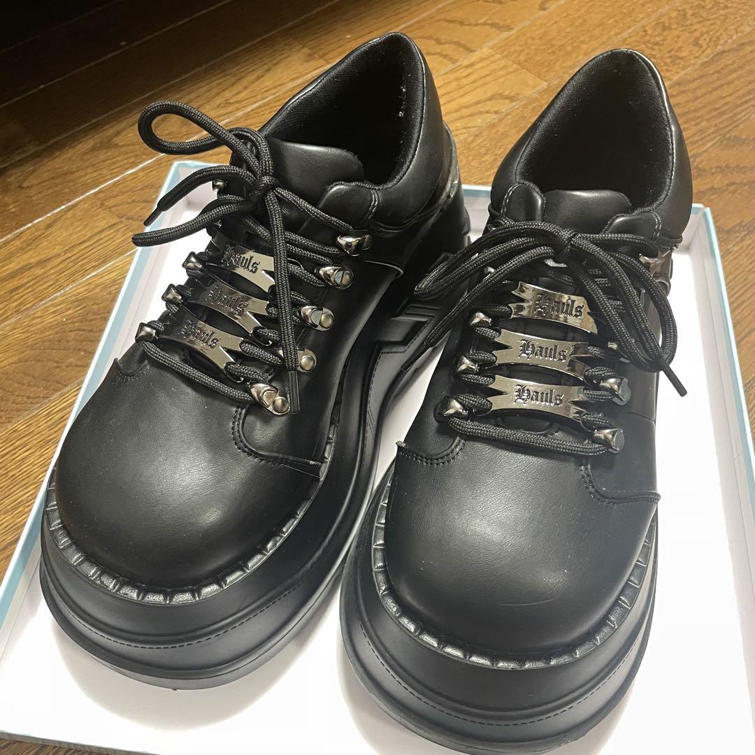 Hauls 盛れる！ズック ブラック