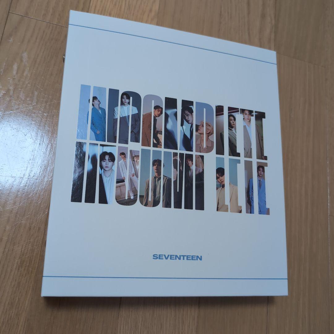 SEVENTEEN トレカバインダー incomplete - メルカリ