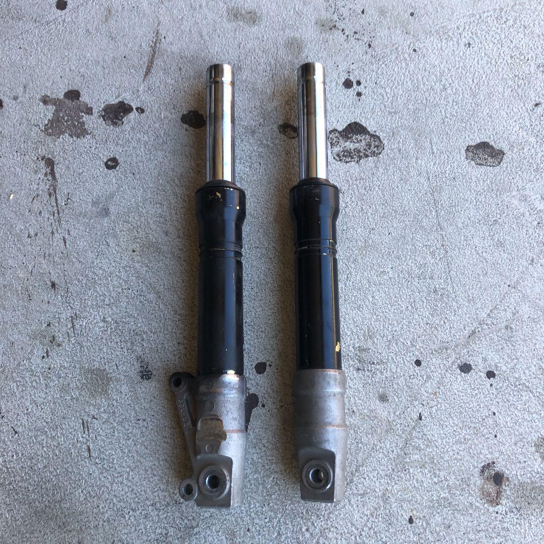 ホンダ ディオZ4 AF63純正 フォーク ホイール 三又