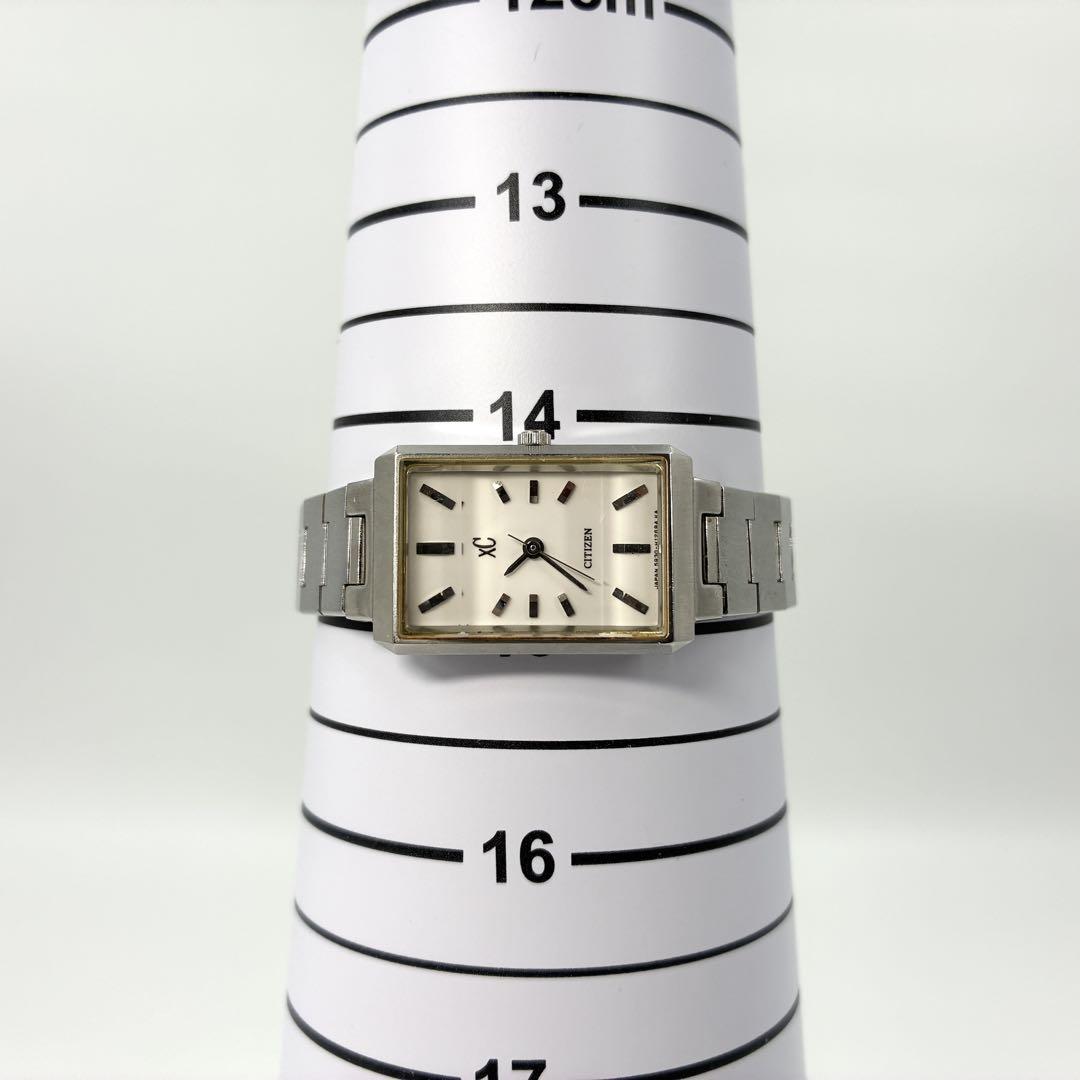 CITIZEN - 稼働品 CITIZEN シチズン xC レディース 腕時計