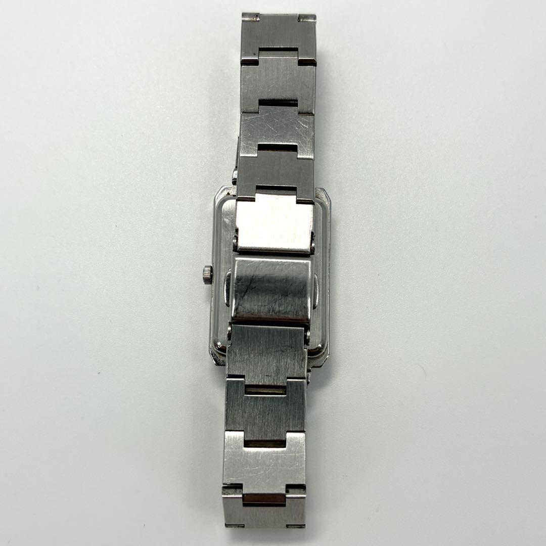 稼働】CITIZEN シチズン XC 腕時計 スクエア 三面カット