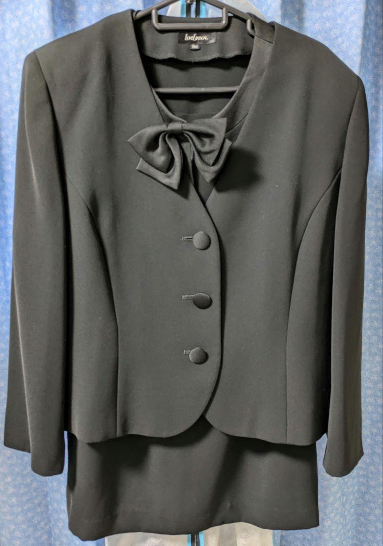 週末値下・美品【大きいサイズ】ブラックフォーマル　喪服 ３点セット