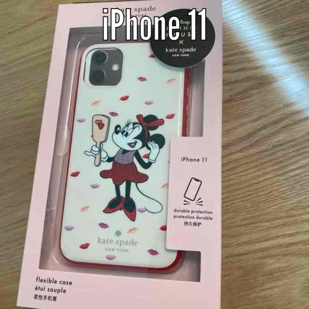 上等な 新品未使用 ケース iphone11PRO ミニー x ケイトスペード ...