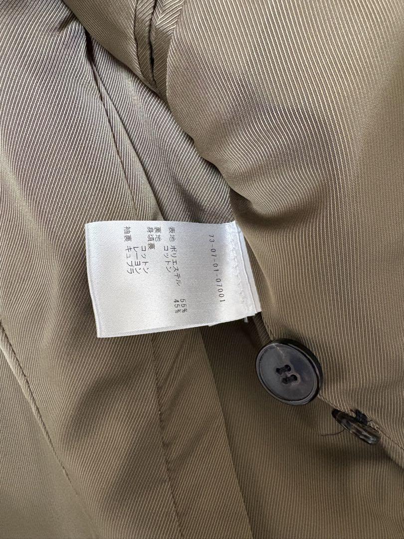 DRIES VAN NOTEN チェック柄 テーラードジャケット