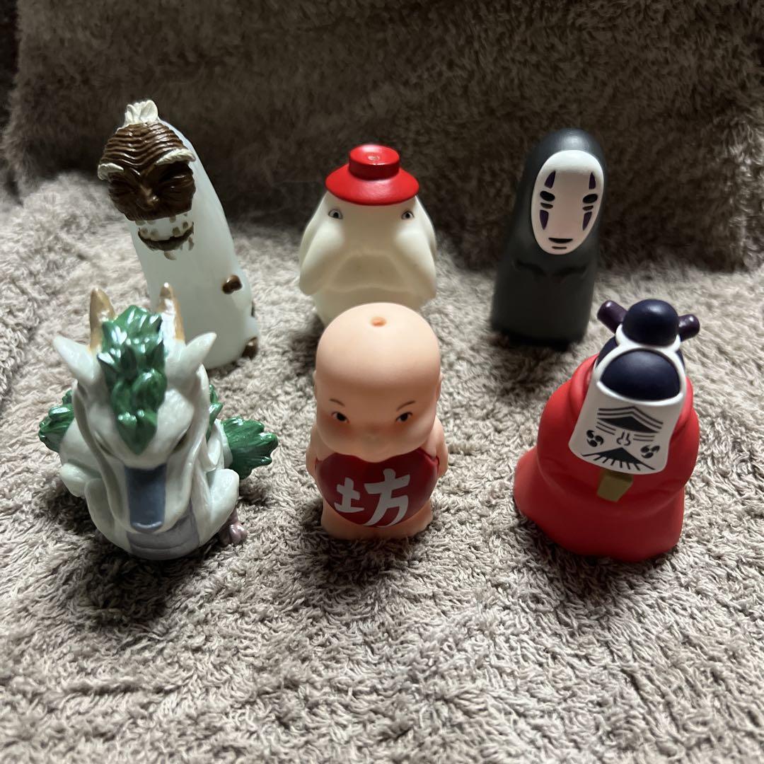 ジブリ - 新品 千と千尋の神隠し 指人形 ゆびにんぎょう 2点 豚