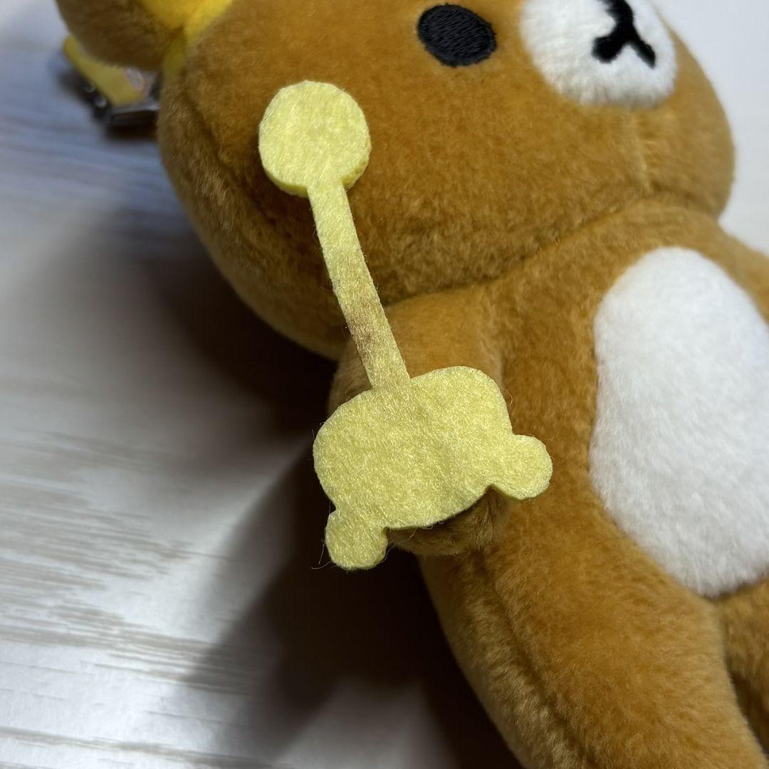 リラックマ ボールチェーン付ぬいぐるみ ハニー＆スマイル