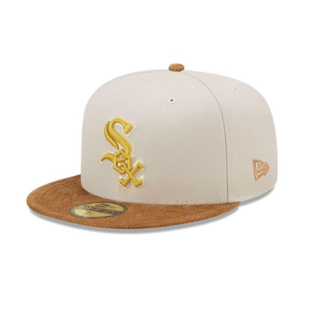 59FIFTY MLB Corduroy Visor シカゴ・ホワイトソックス