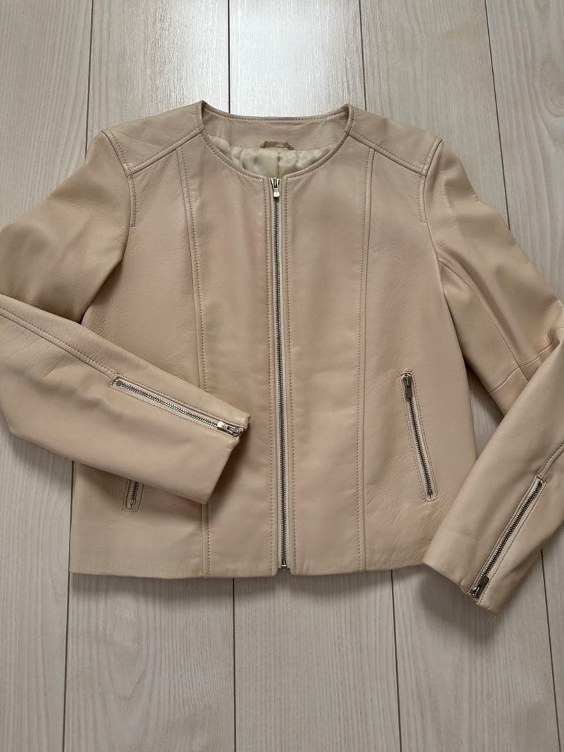 ANAYI アナイ ライダース　アイボリー