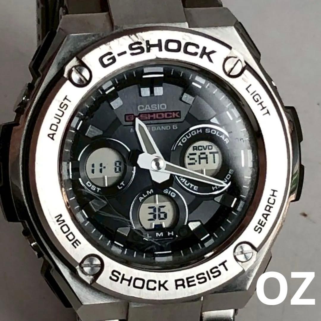 CASIO カシオ G-SHOCK G-STEEL GST-W310D-1AJFやや傷や汚れあり