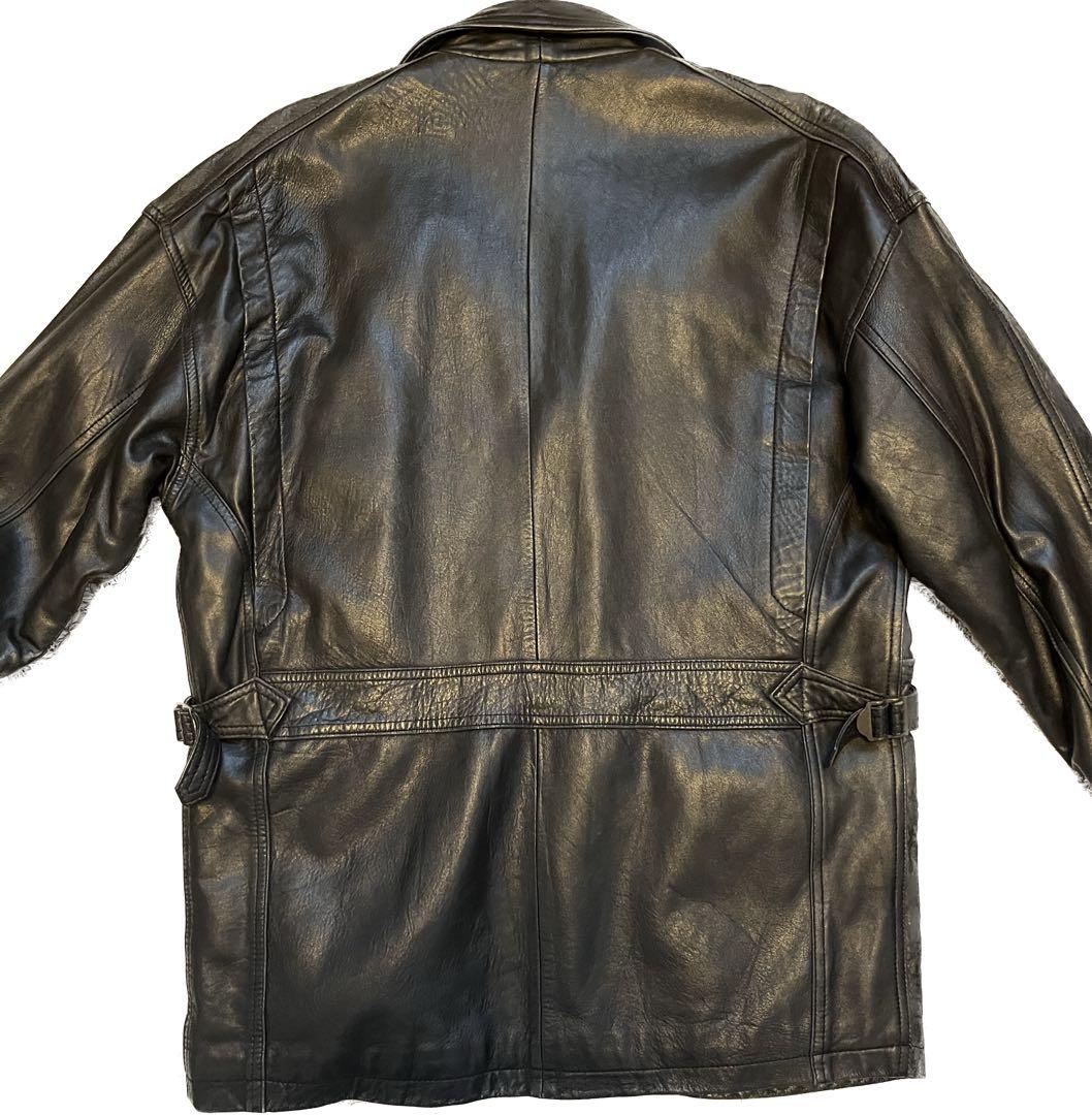 国内外の人気 レザージャケット ハーフコート 本革 flying scotsman