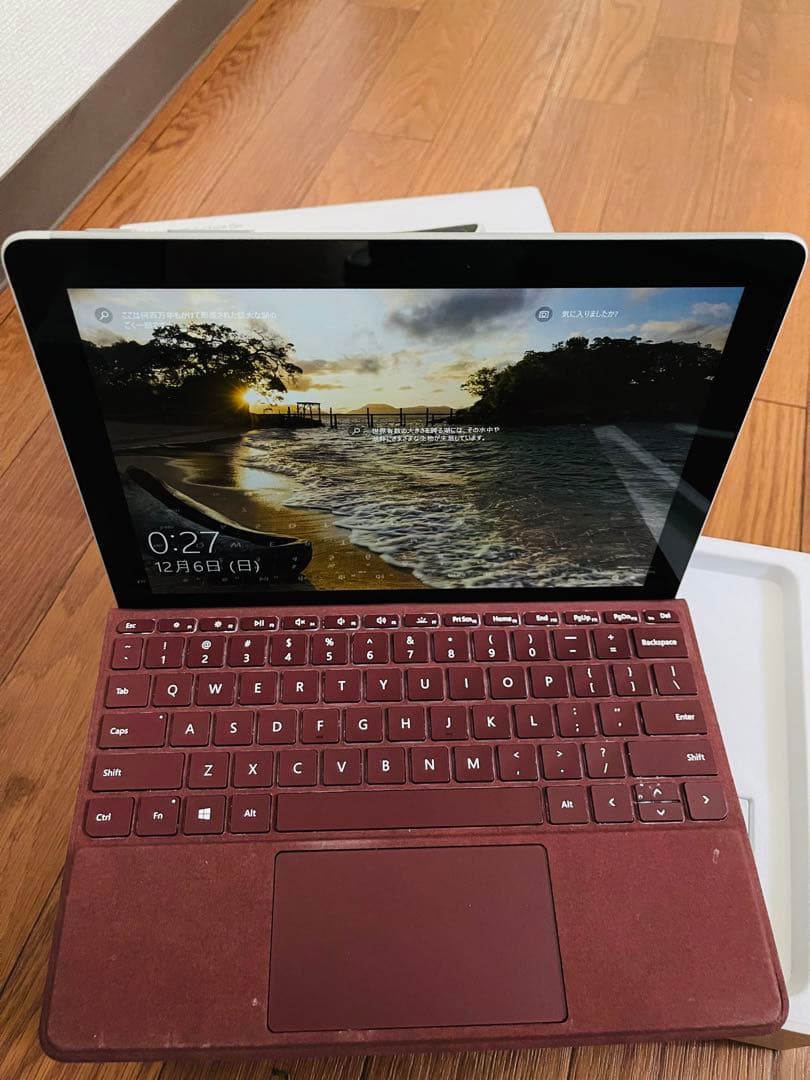 愛用 美品☆ Surface Go 10.0型 SSD:128GB 8GB 付属品揃え タブレット