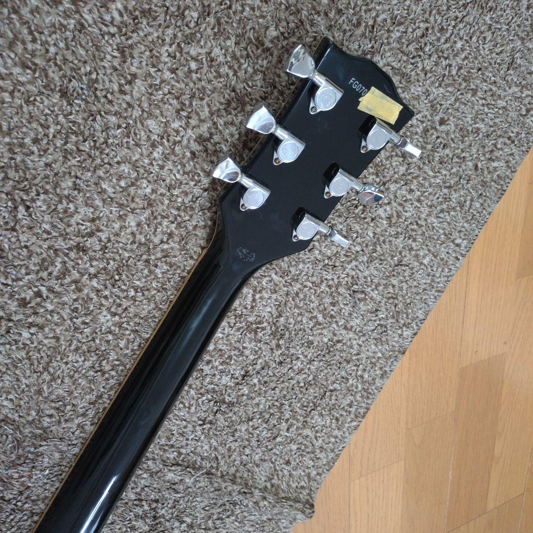 Burny レスポールカスタムタイプ RLC-55PLB エレキギター