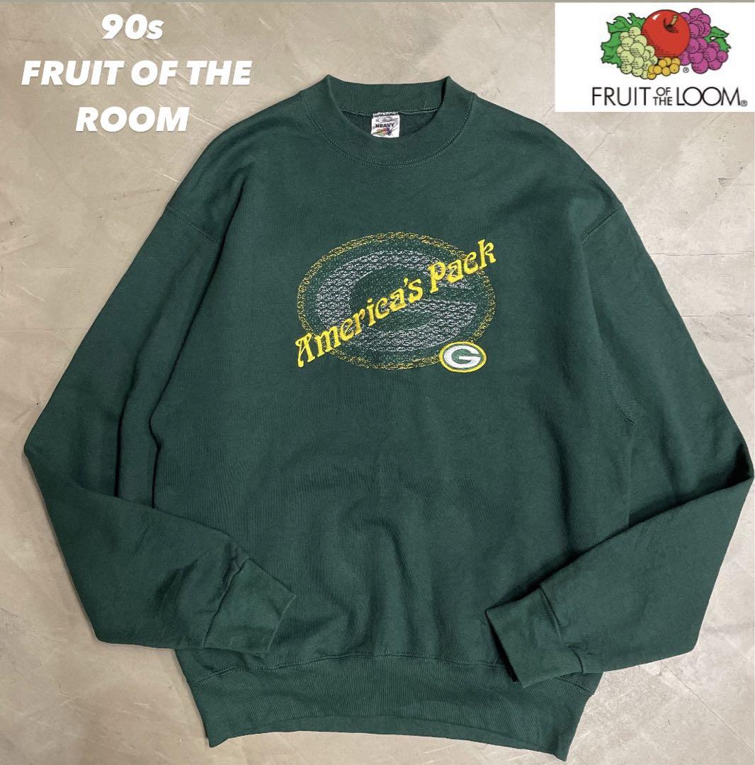 90s GREEN BAY PACKERS グリーンベイパッカーズ　スウェット