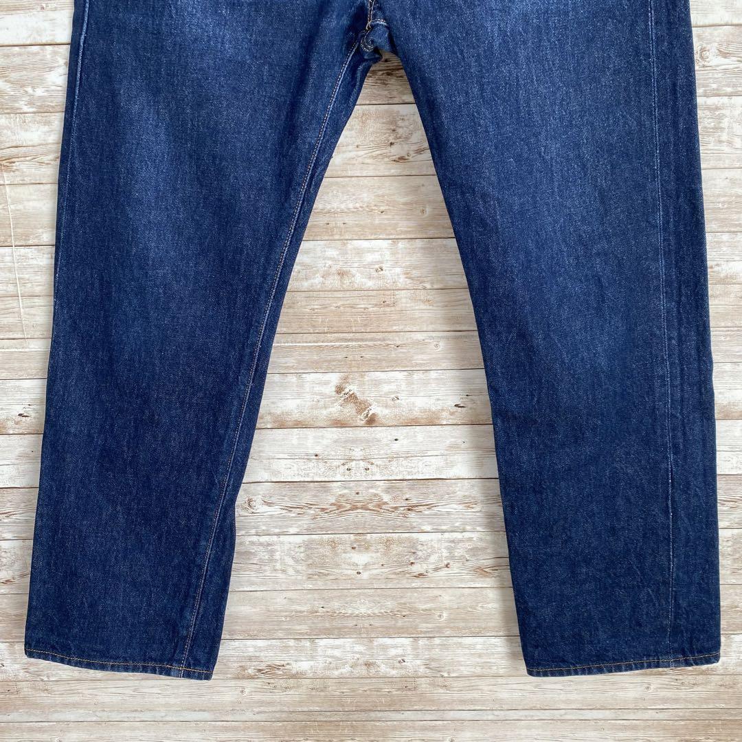✨濃紺✨LEVI'S PREMIUM 501 USA製 ビッグE 赤耳 W33 美品】リーバイス501 《W33》プレミアム USA ビックE 赤耳 濃紺