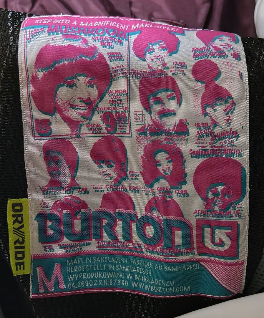 BURTONバートン ロジャーエーガー スノーボードウェア 上下 グローブセット BURTONバートン ロジャーエーガー スノーボードウェア 上下 グローブセット