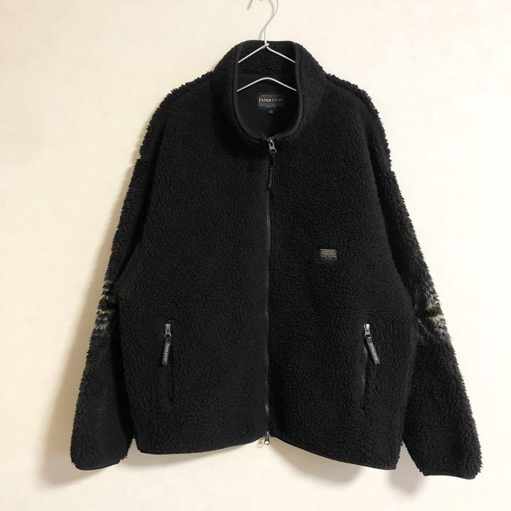 完売品 PENDLETON×JS ペンドルトン別注 ボア ブルゾン XL
