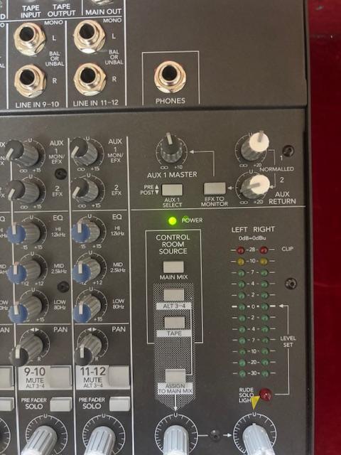 配信機器・PA機器・レコーディング機器 MACKIE 1202-VLZ PRO