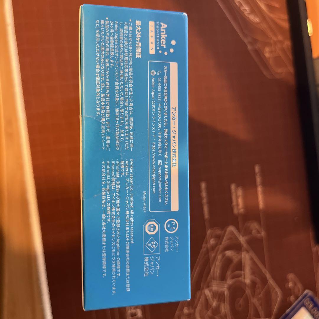 新品Anker Power Bank 10000mAh USB-C内蔵