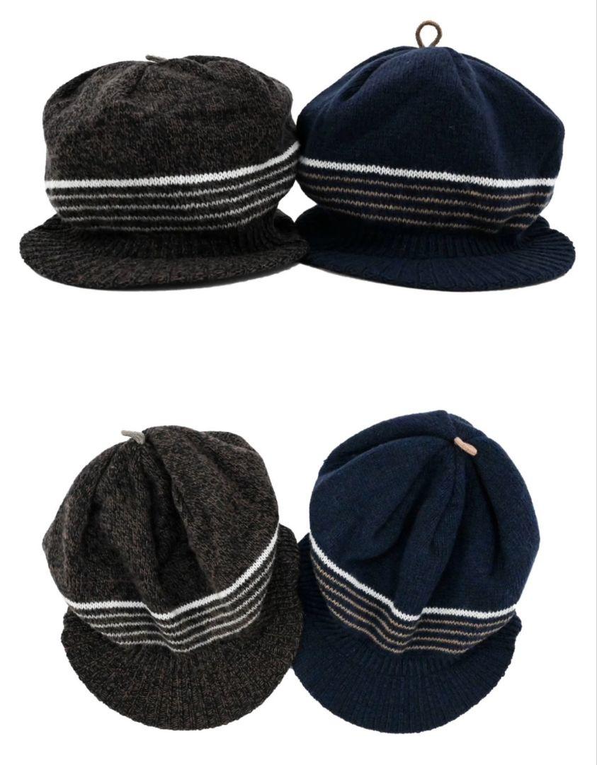NOROLL ノーロール／ LASKETELLA KNIT ／NAVY