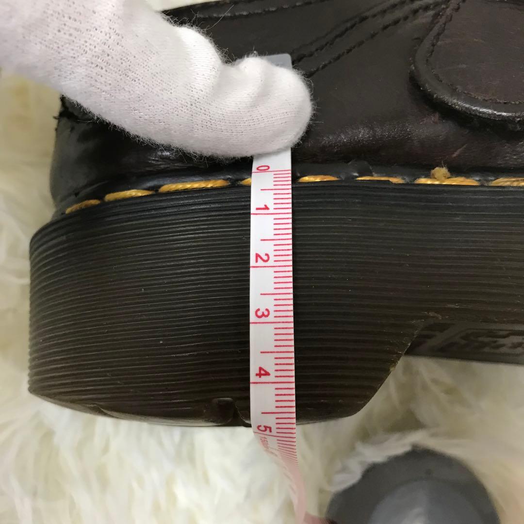 ☆超激レア☆ ドクターマーチン イングランド製 モンクストラップ 厚底