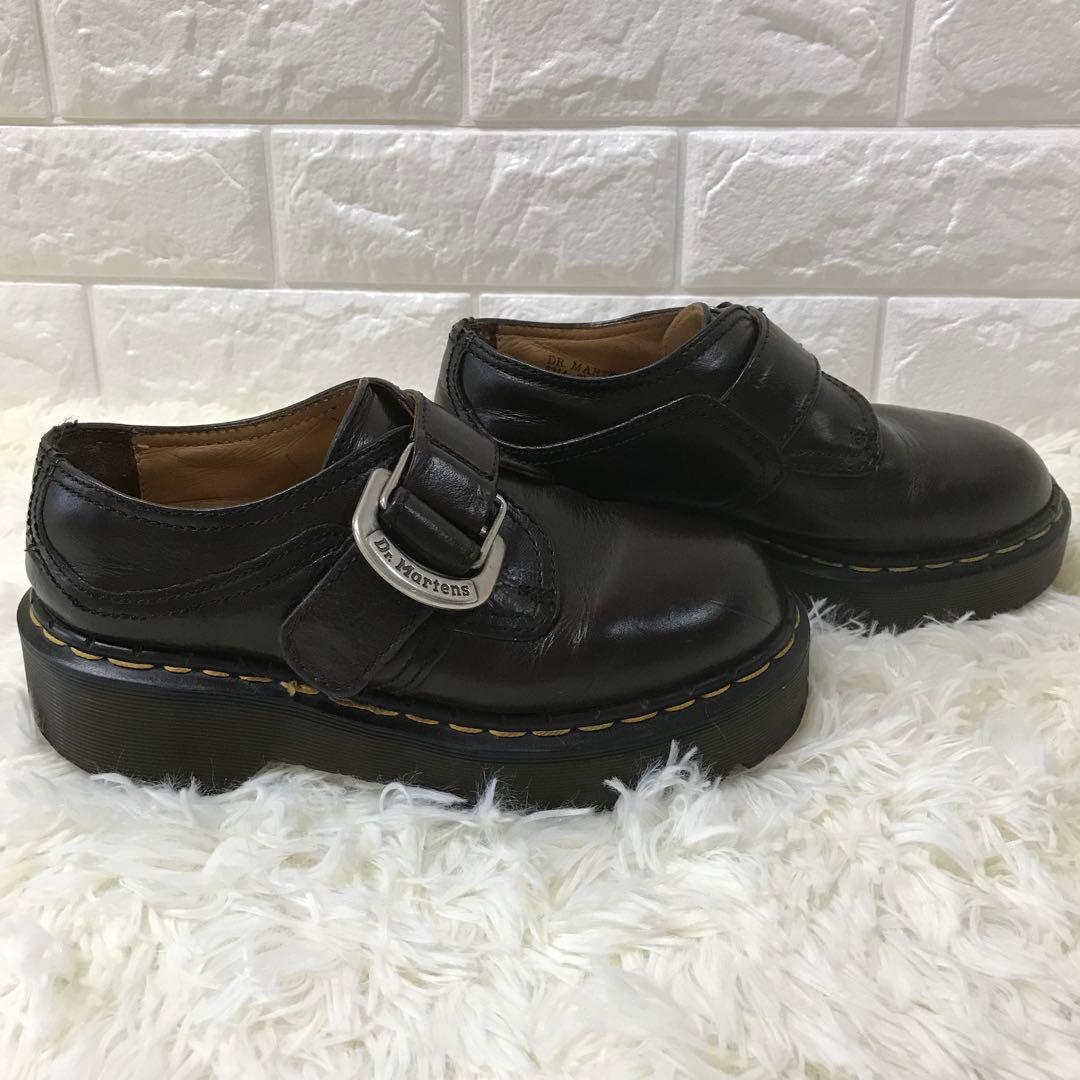 超激レア】ドクターマーチン モンクストラップ 厚底 8314 UK3 | yukta.my