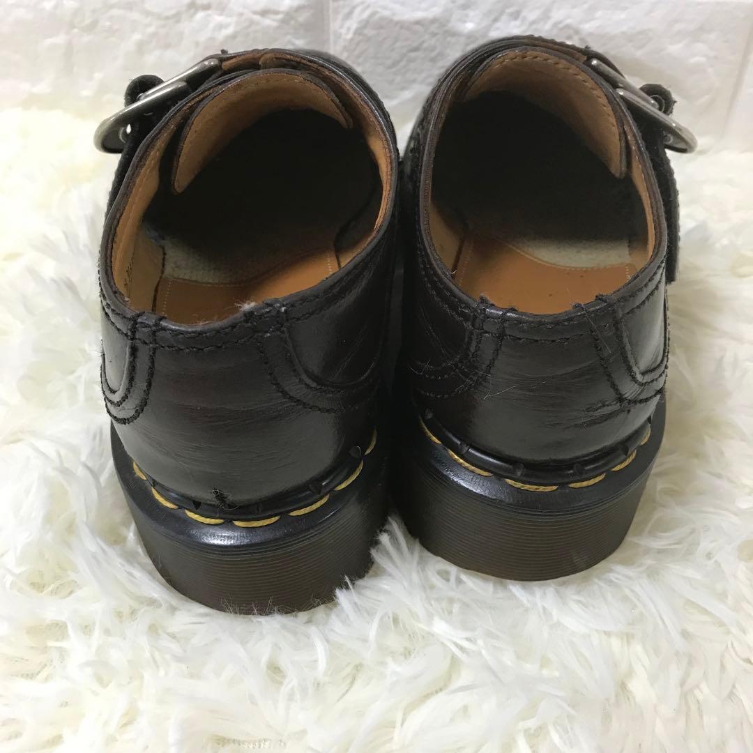 超激レア】ドクターマーチン モンクストラップ 厚底 8314 UK3