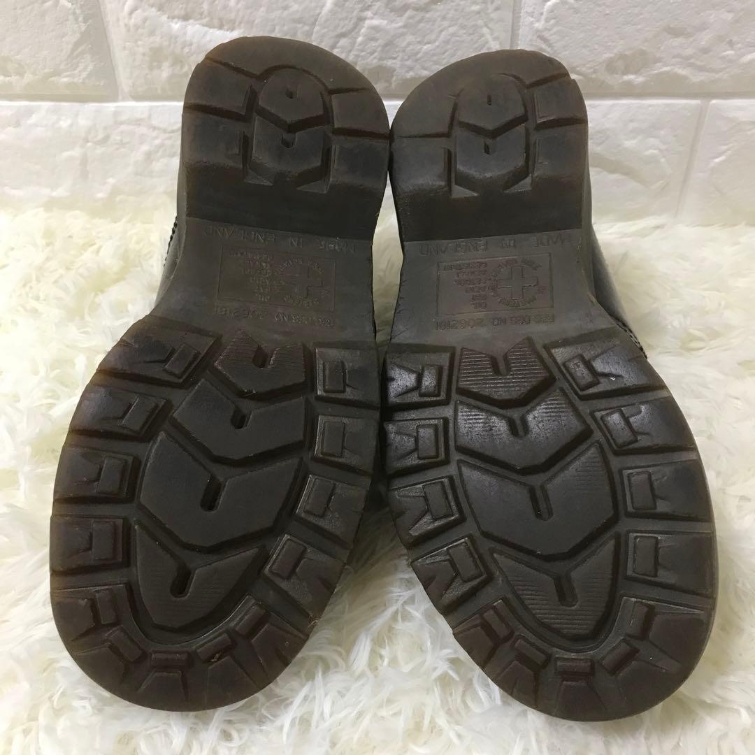 超激レア】ドクターマーチン モンクストラップ 厚底 8314 UK3