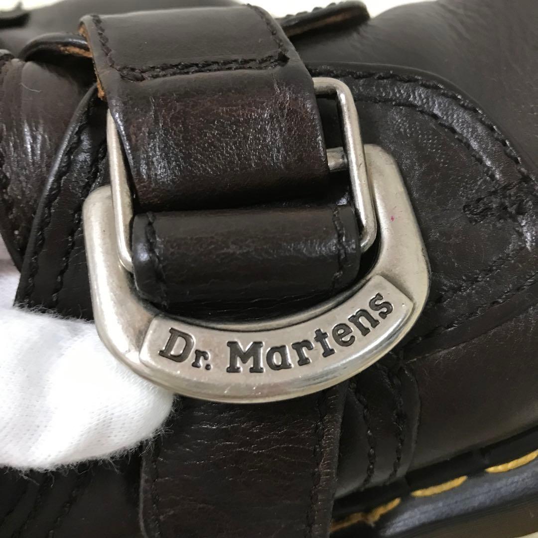 靴 【超激レア】ドクターマーチン モンクストラップ 厚底 8314 UK3 仕