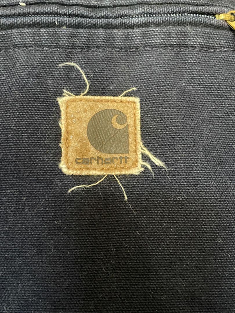 B*e様 カーハート　Carhartt ネイビー コットン　シェルパラインドジャ