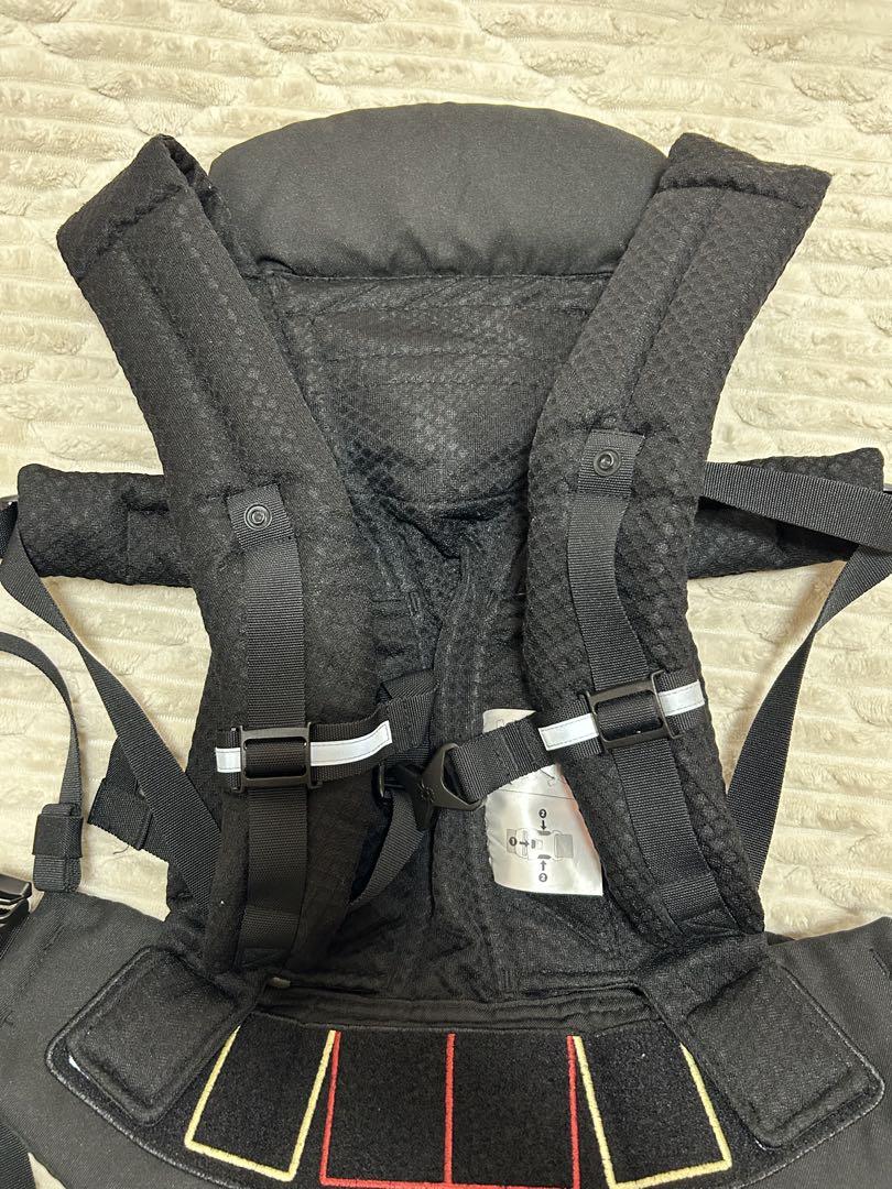 美品！抱っこ紐　エルゴオムニブリーズ　ブラック黒