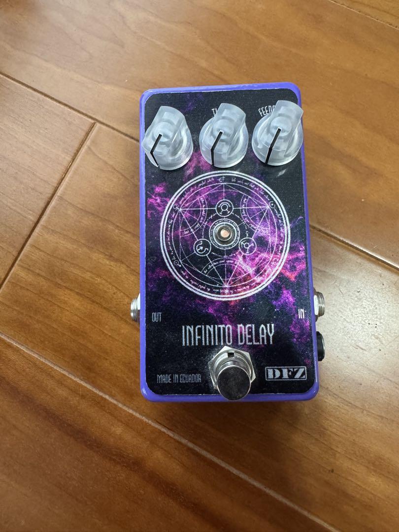 DFZ INFINITO DELAY ギター エフェクター ディレイ