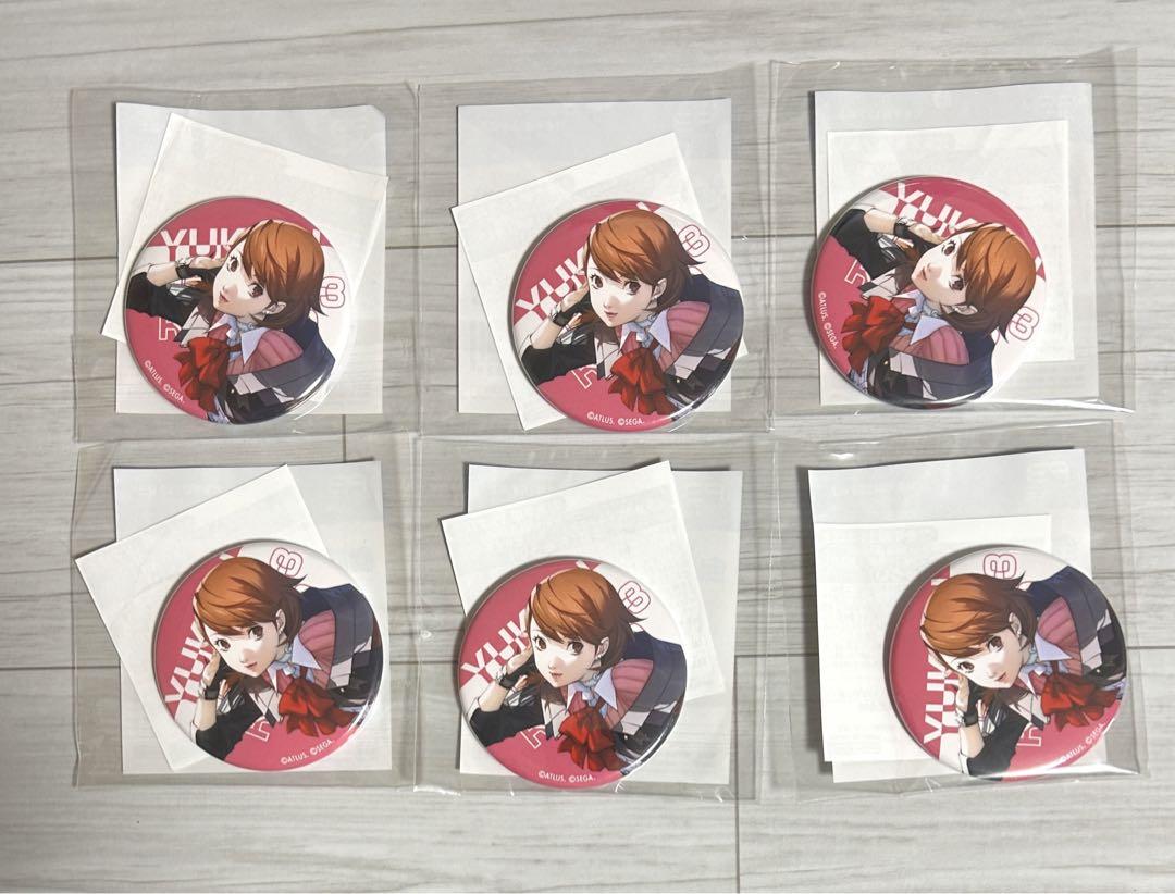 ペルソナ 3 PERSONA 3 缶バッジ 6種セット