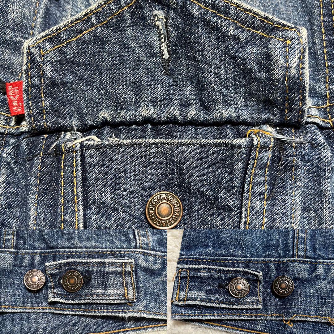70s Levi’s 70505 デニムジャケット 4th スモールe 42