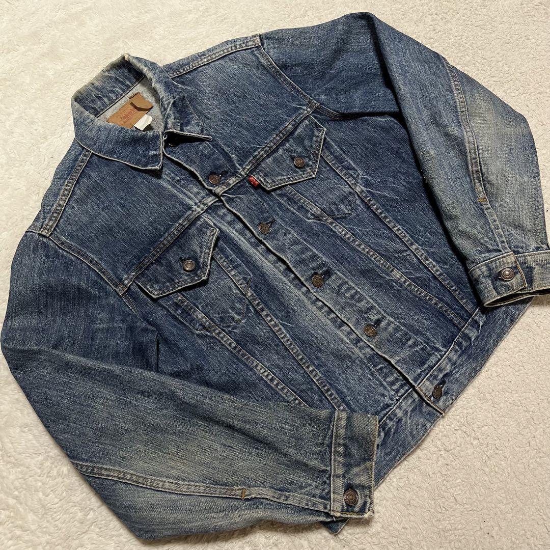 70s Levi’s 70505 デニムジャケット 4th スモールe 42