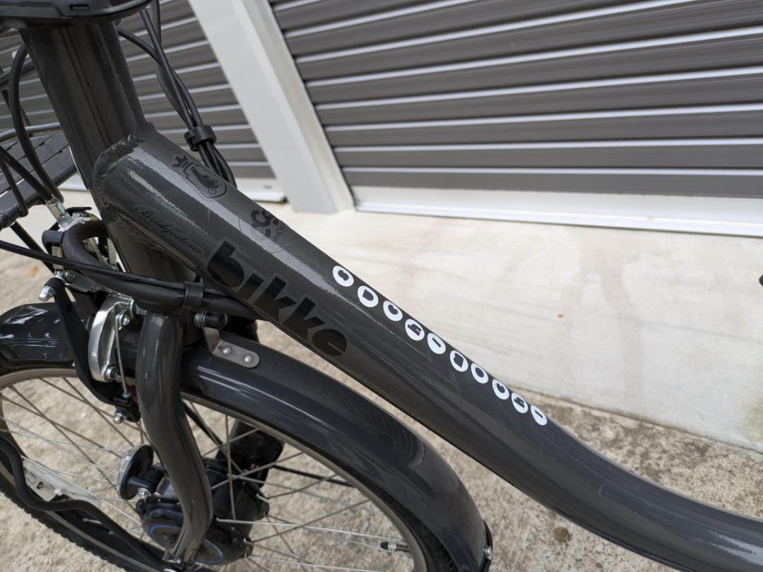KogumaBridgestone BIKKEシティタイプ 電動アシスト bikke(ビッケ) ブリヂストン(BRIDGESTONE)の子供乗せ電動自転車