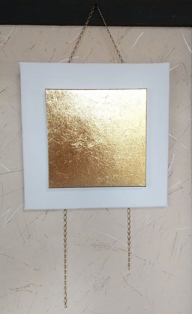 正規品質保証】 手作りの絵「空間」抽象化 絵画/タペストリ