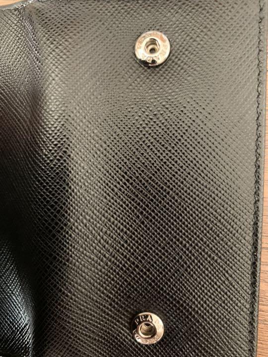 らくらくメ✤ PRADA 6連 NMQPI-m58692106441 キーケース らくらくメ