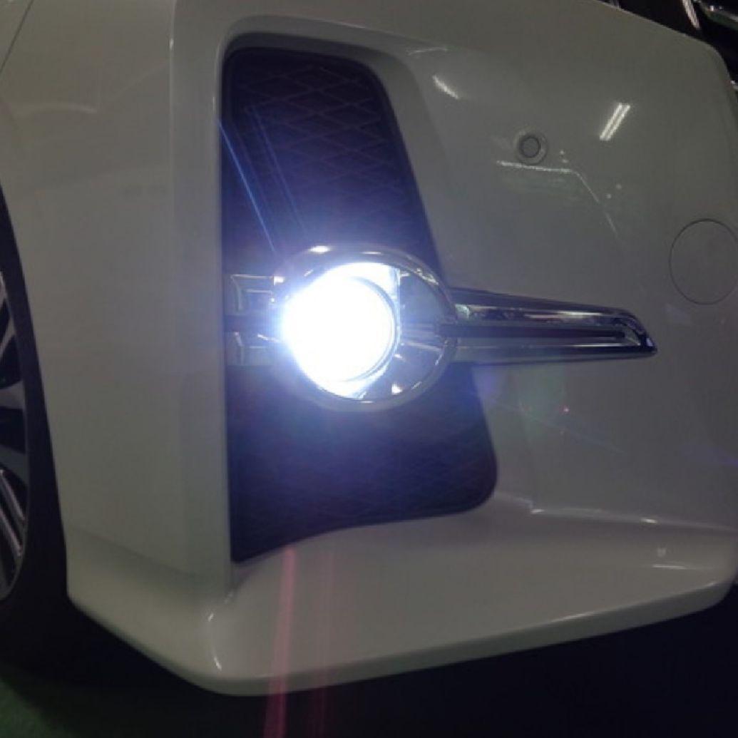 【最強‼️】HB4グリーンイエロー×ホワイト 2色切替式！LEDフォグ